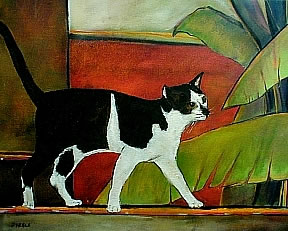 John Preble Oil Painting