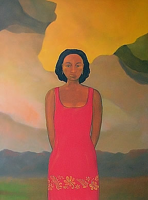 John Preble Oil Painting