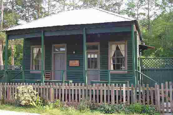 Old Creole Cottage